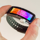Illustration for article titled Samsung's Gear Fit Is a Tiny Smartwatch and a Hot Fitness Tracker in One